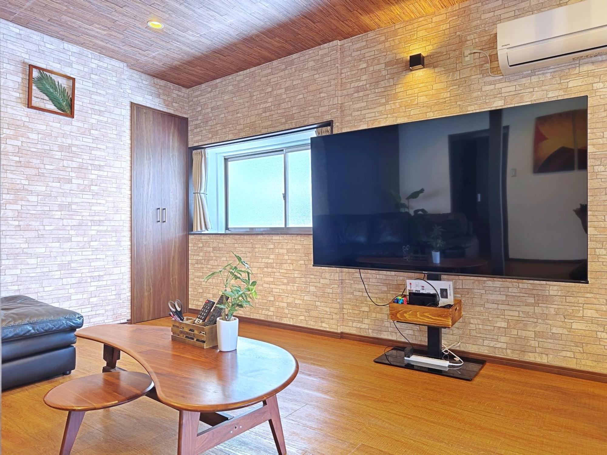 清潔#快適#広々なんば駅徒歩8分#9名宿泊可#Wi-Fiswitch#大画面tv Ōsaka Eksteriør bilde
